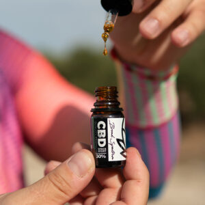 aceite CBD Broad 30 % SPACE Sport de amplio espectro para mejorar el descanso, aliviar tensión muscular y favorecer la recuperación física